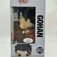 FUNKO POP! ANIMATION DRAGON BALL SUPER: GOHAN #813 (SIGNED / AUTOGRAPHED BY KYLE HEBERT) (7BAP SIGNITURE SERIES / LE 60) (JSA COA) (📌CONDITION 9.5)