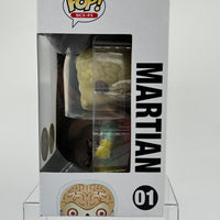 FUNKO POP! SCI-FI MOVIES MARS ATTACKS: GLOW MARTIAN #01 (LE 480) (2012 SDCC EXCLUSIVE STICKER) (📌 CONDITION 8.5 / 9.0)