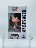 
              FUNKO POP! DC HEROES RED SON SUPERMAN #60 (MIDTOWN COMICS EXCLUSIVE STICKER)
            
