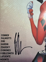 
              DC COMICS HARLEY QUINN: 25TH ANNIVERSARY SPECIAL ISSUE #1 (ONE-SHOT) (LE 3,000) (KNOWHERE GAMES & COMICS EXCLUSIVE / JOE BENITEZ VARIANT COVER) (SIGNED / AUTOGRAPHED BY JOE BENITEZ) (NO COA) (NOV 2017) (📌 CONDITION 8.5/9.0)
            