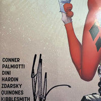 DC COMICS HARLEY QUINN: 25TH ANNIVERSARY SPECIAL ISSUE #1 (ONE-SHOT) (LE 3,000) (KNOWHERE GAMES & COMICS EXCLUSIVE / JOE BENITEZ VARIANT COVER) (SIGNED / AUTOGRAPHED BY JOE BENITEZ) (NO COA) (NOV 2017) (📌 CONDITION 8.5/9.0)
