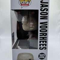 FUNKO POP! MOVIES FRIDAY THE 13TH: UNMASKED JASON VOORHEES #202 (LE 1,008) (2015 SHARED SUMMER CONVENTION STICKER) (📌CONDITION 9.5)