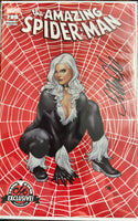 
              MARVEL COMICS THE AMAZING SPIDER-MAN VOL. 5 ISSUE #799 (LE 2,800) (4COLORBEAST.COM EXCLUSIVE FRANK CHO VARIANT COVER) (SIGNED / AUTO BY FRANK CHO) (4COLORBEAST.COM COA) (JUNE 2018) (🔑 KEY ISSUE) (📌 CONDITION 9.5)
            