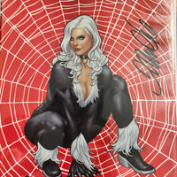 MARVEL COMICS THE AMAZING SPIDER-MAN VOL. 5 ISSUE #799 (LE 2,800) (4COLORBEAST.COM EXCLUSIVE FRANK CHO VARIANT COVER) (SIGNED / AUTO BY FRANK CHO) (4COLORBEAST.COM COA) (JUNE 2018) (🔑 KEY ISSUE) (📌 CONDITION 9.5)