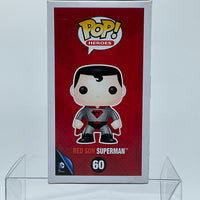 FUNKO POP! DC HEROES RED SON SUPERMAN #60 (MIDTOWN COMICS EXCLUSIVE STICKER)