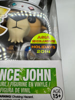 
              FUNKO POP! DISNEY ROBIN HOOD: PRINCE JOHN (BLUE METALLIC ROBE & PLATINUM CROWN) #98 (2014 ASIA EXCLUSIVE STICKER) (📌CONDITION 8.0)
            