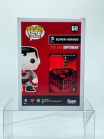 
              FUNKO POP! DC HEROES RED SON SUPERMAN #60 (MIDTOWN COMICS EXCLUSIVE STICKER)
            