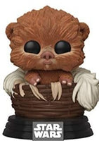 
              FUNKO POP! STAR WARS RETURN OF THE JEDI: BABY NIPPET #292 (FLOCKED) (TARGET EXCLUSIVE STICKER)
            