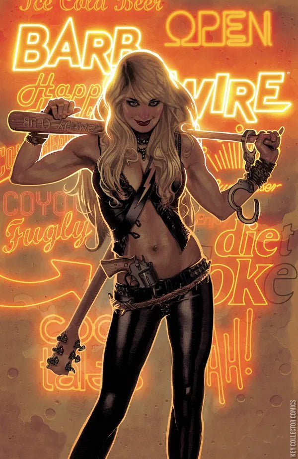 DARK HORSE COMICS BARB WIRE VOL. 2 ISSUE #1 (COVER A BY ADAM HUGHES) (JULY 2015) (📌 CONDITION 9.5)