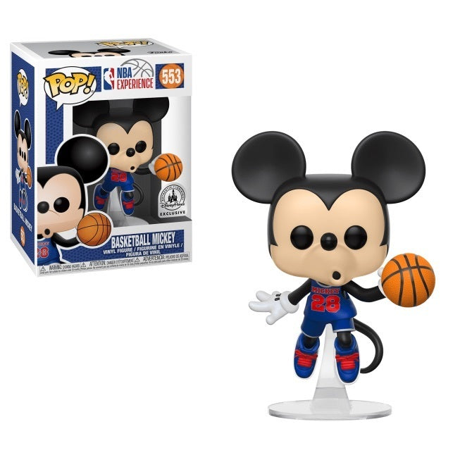 MICKEY MOUSE #553 (BASKETBALL MICKEY) (DISNEY PARKS EXCLUSIVE