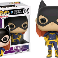 FUNKO POP! DC HEROES BATGIRL (BURNSIDE) #136 (📌 CONDITION 7.5/8.0)