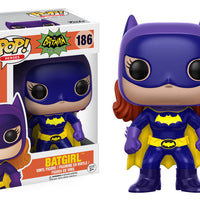 FUNKO POP! DC HEROES BATMAN CLASSIC TV SERIES: BATGIRL #186 (📌CONDITION 9.5)