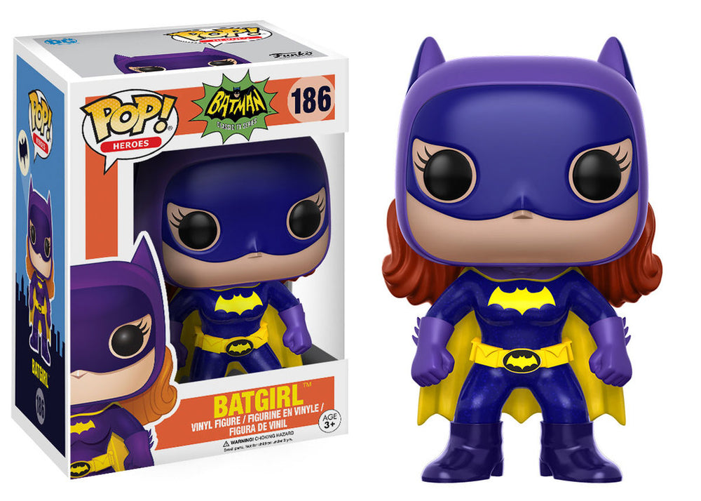 FUNKO POP! DC HEROES BATMAN CLASSIC TV SERIES: BATGIRL #186 (📌CONDITION 9.5)