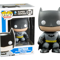 FUNKO POP! DC HEROES BATMAN #01 (SMALL FONT/NEWER RELEASE)