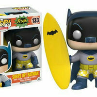 FUNKO POP! DC HEROES BATMAN CLASSIC TV SERIES: SURF'S UP BATMAN #133 (📌CONDITION 6.0/6.5)