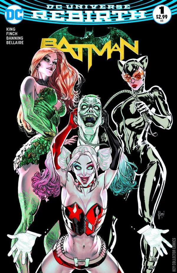 DC COMICS BATMAN VOL. 3 ISSUE #1 (JETPACK COMICS / FORBIDDEN PLANET SHARED EXCLUSIVE VARIANT COVER) (AUG 2016) (📌 CONDITION 9.0/9.5)
