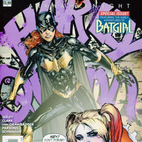 DC COMICS BATMAN: ARKHAM KNIGHT - BATGIRL & HARLEY QUINN ISSUE #1 (ONE-SHOT) (APR 2016) (📌 CONDITION 8.5/9.0)