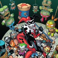IDW / DC COMICS BATMAN / TEENAGE MUTANT NINJA TURTLES ADVENTURES ISSUE #2 (MINI-SERIES) (DEC 2016) (📌 CONDITION 8.5/9.0)