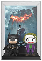 
              FUNKO POP MOVIE POSTER! DC HEROES THE DARK KNIGHT: BATMAN / THE JOKER #18
            