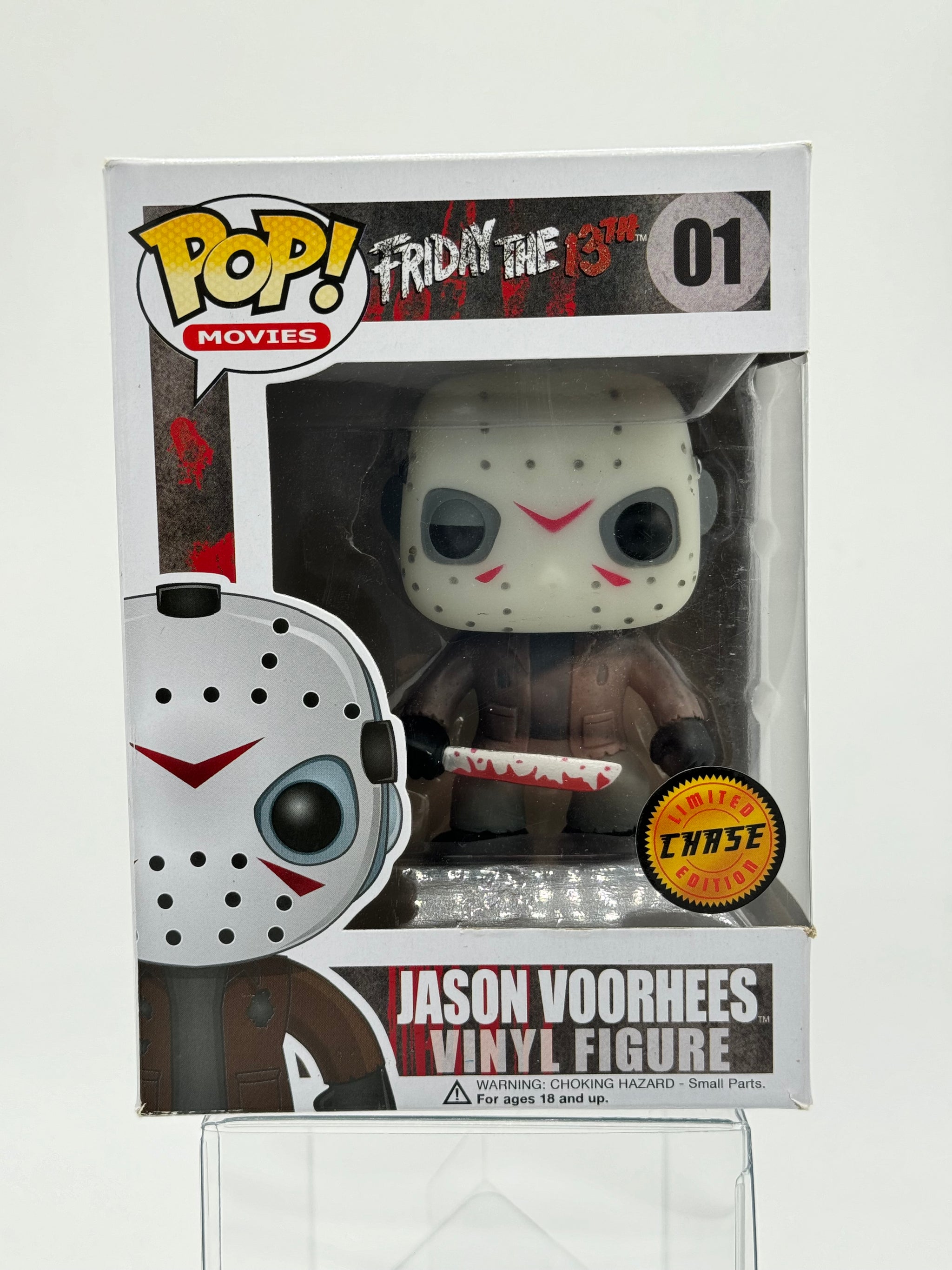 FUNKO POP! MOVIES FRIDAY THE 13TH: GLOW JASON VOORHEES #01 (BLUE GLOW | THE  KING'S KEEP TOYS \u0026 COLLECTIBLES, image size:2048x2731