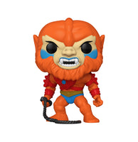 
              FUNKO POP! TELEVISION MASTERS OF THE UNIVERSE: BEAST MAN #1039 (10 INCH) (MOTU) (2020 FALL CONVENTION STICKER)
            