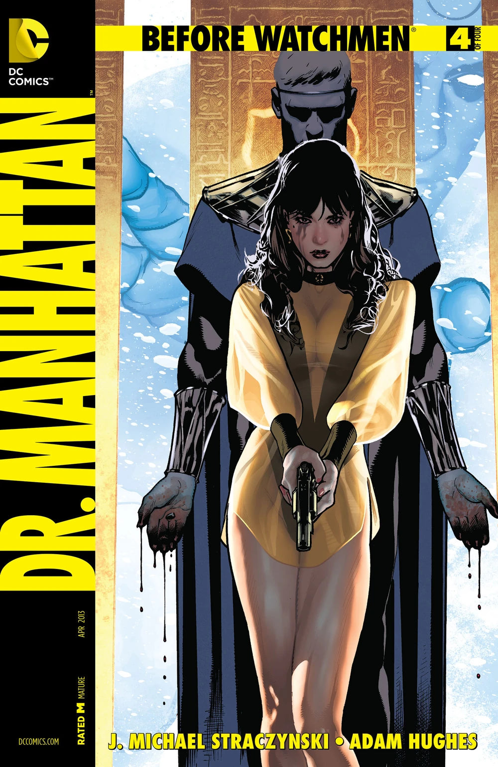DC COMICS BEFORE WATCHMEN: DR. MANHATTAN ISSUE #4 (MINI-SERIES) (APR 2013) (📌 CONDITION 9.5)