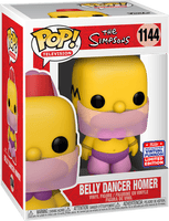 
              FUNKO POP! TELEVISION THE SIMPSONS: BELLY DANCER HOMER #1144 (2021 SUMMER VIRTUAL FUNKON STICKER) (📌CONDITION 9.5)
            