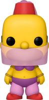 
              FUNKO POP! TELEVISION THE SIMPSONS: BELLY DANCER HOMER #1144 (2021 SUMMER VIRTUAL FUNKON STICKER) (📌CONDITION 9.5)
            