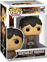 
              FUNKO POP! ANIMATION ATTACK ON TITAN: BERTHOLDT HOOVER #1167 (📌CONDITION 7.0)
            