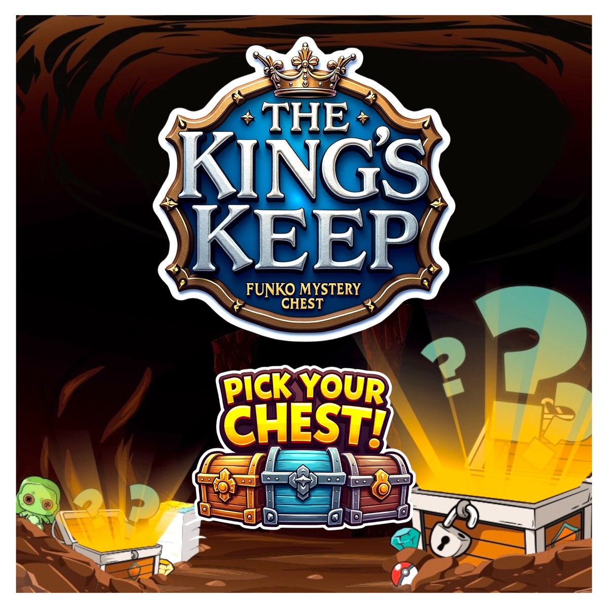 THE KING'S KEEP FUNKO POP! MYSTERY CHEST (PICK YOUR CHEST)| THE KING'S ...