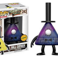FUNKO POP! ANIMATION GRAVITY FALLS: BILL CIPHER (SPACE) #243 (CHASE) (📌 CONDITION 6.0)