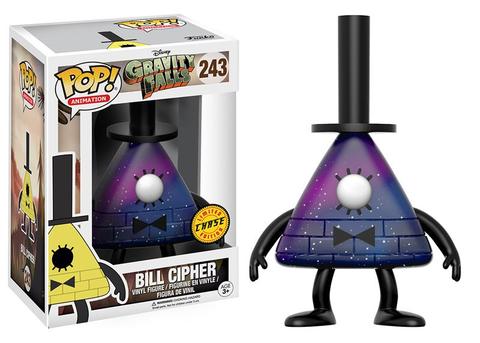 FUNKO POP! ANIMATION GRAVITY FALLS: BILL CIPHER (SPACE) #243 (CHASE) (📌 CONDITION 6.0)