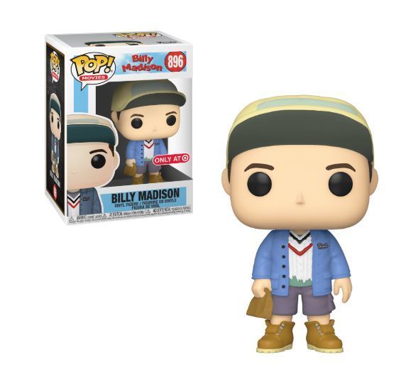 FUNKO POP! MOVIES BILLY MADISON (BAG LUNCH) #896 (TARGET EXCLUSIVE STICKER)