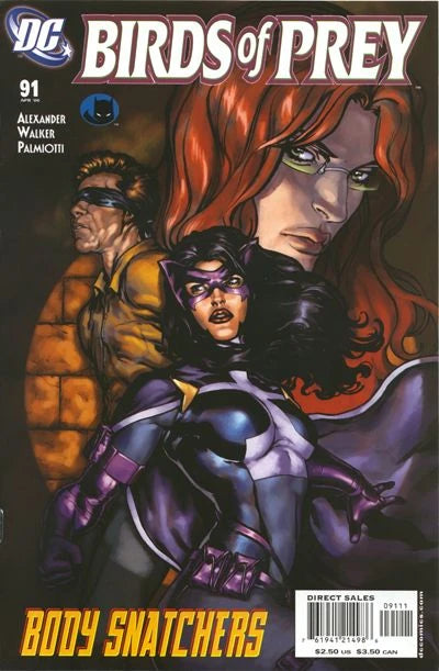 DC COMICS BIRDS OF PREY VOL. 1 ISSUE #91 (APR 2006) (📌 CONDITION 8.5/9.0)