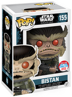 
              FUNKO POP! STAR WARS ROGUE ONE: BISTAN #155 (2016 NYCC EXCLUSIVE STICKER)
            