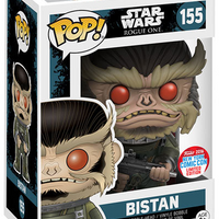 FUNKO POP! STAR WARS ROGUE ONE: BISTAN #155 (2016 NYCC EXCLUSIVE STICKER)