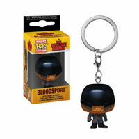 BLOODSPORT (THE SUICIDE SQUAD) FUNKO POCKET POP KEYCHAIN