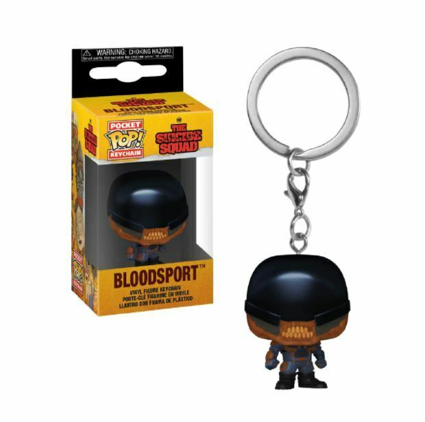BLOODSPORT (THE SUICIDE SQUAD) FUNKO POCKET POP KEYCHAIN
