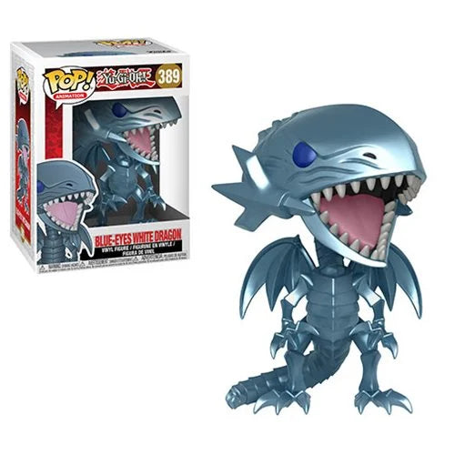 FUNKO POP! ANIMATION YU-GI-OH!: BLUE-EYES WHITE DRAGON #389 (2023 RELEASE)