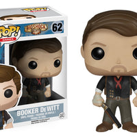 FUNKO POP! GAMES BIOSHOCK INFINITE: BOOKER DEWITT #62