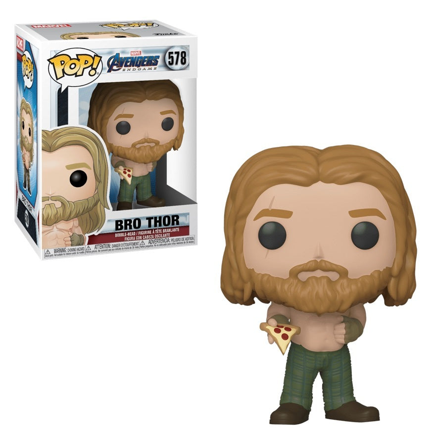 BRO THOR #578 (AVENGERS ENDGAME) FUNKO POP