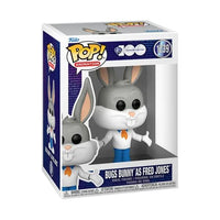 
              FUNKO POP! ANIMATION BUGS BUNNY AS FRED JONES #1239 (LOONEY TUNES X SCOOBY DOO) (WARNER BROTHERS 100TH ANNIVERSARY) (📌CONDITION 7.5/8.0)
            