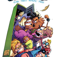 IMAGE COMICS BULLY WARS VOL. 1 ISSUE #1 (SKOTTIE YOUNG VARIANT COVER) (SEPT 2018) (📌 CONDITION 9.5)