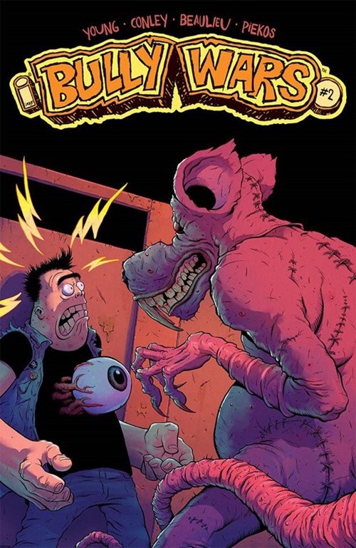 IMAGE COMICS BULLY WARS VOL. 1 ISSUE #2 (COVER C BY MATTHEW ALLISON) (OCT 2018) (📌 CONDITION 9.5)
