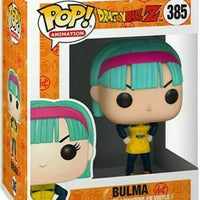 FUNKO POP! ANIMATION DRAGON BALL Z: BULMA #385 (📌CONDITION 7.0)