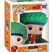 FUNKO POP! ANIMATION DRAGON BALL Z: BULMA (TRUNKS SAGA) #707 (📌CONDITION 9.5)