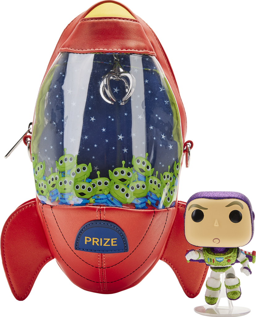 Claw Machine Alien Pizza Planet Loungefly BUZZ LIGHTYEAR #523