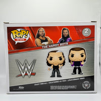 FUNKO POP! SPORTS WWE: THE HARDY BOYS (2-PACK) (📌CONDITION 6.5)
