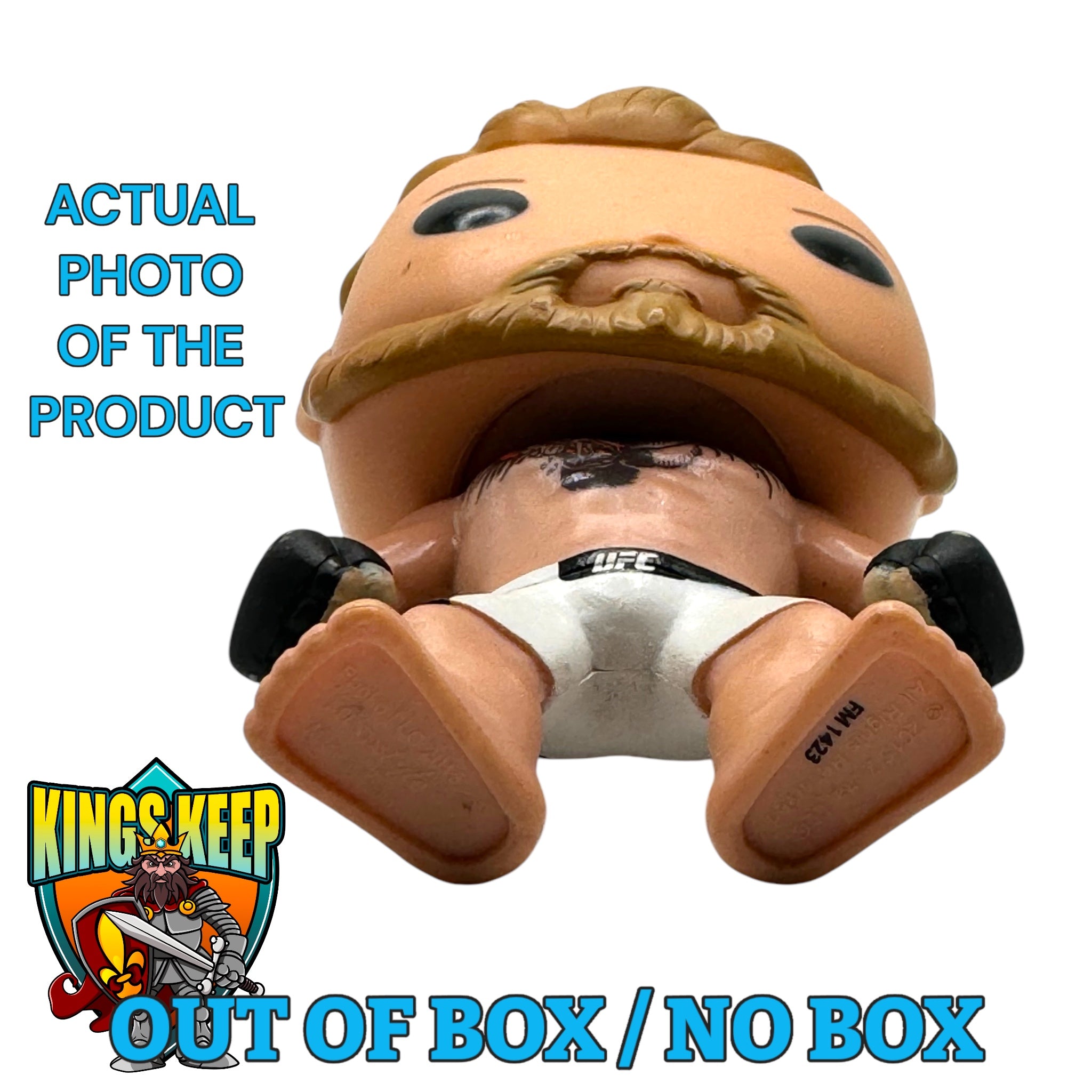 FUNKO POP! SPORTS UFC: CONOR MCGREGOR W/ WHITE SHORTS #01