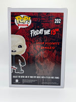 
              FUNKO POP! MOVIES FRIDAY THE 13TH: UNMASKED JASON VOORHEES #202 (LE 1,008) (2015 SHARED SUMMER CONVENTION STICKER) (📌CONDITION 9.5)
            